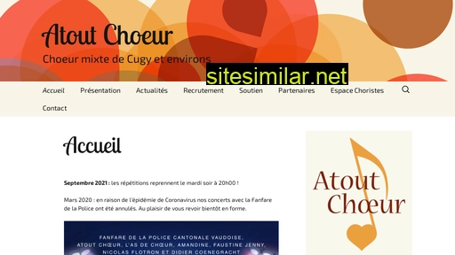 atoutchoeur.ch alternative sites