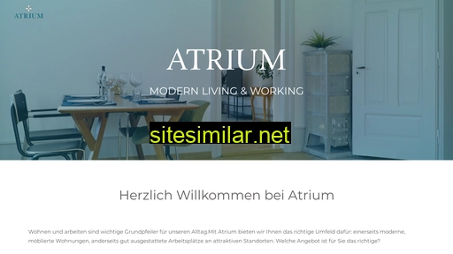 atrium-immobilien.ch alternative sites