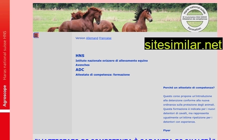 attestatodicompetenza-cavallo.ch alternative sites