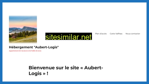 aubert-logis.ch alternative sites