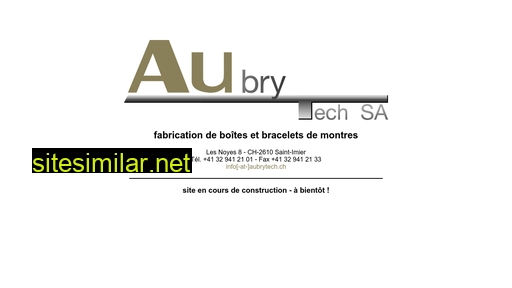 aubrytech.ch alternative sites
