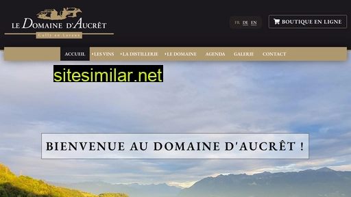 aucret.ch alternative sites
