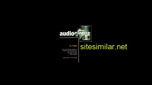 audiocircus.ch alternative sites