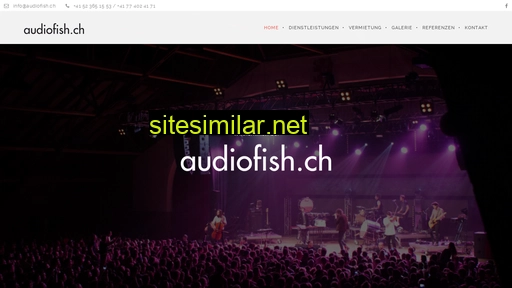 audiofish.ch alternative sites