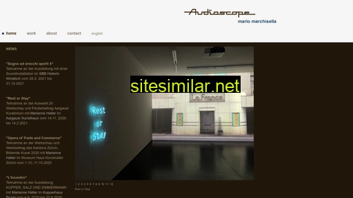 audioscope.ch alternative sites