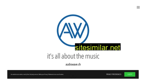 audiowave.ch alternative sites