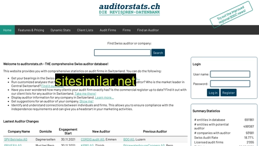 auditorstats.ch alternative sites