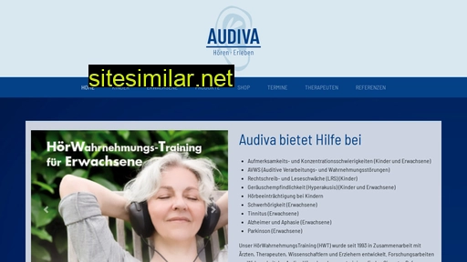 audiva.ch alternative sites