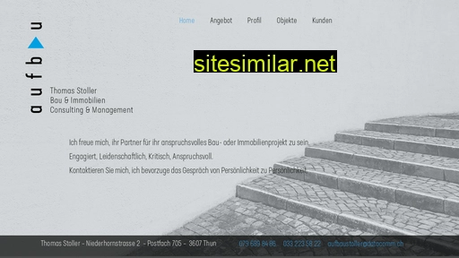 aufbaustoller.ch alternative sites
