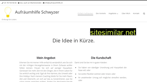 aufraeumhilfe-schwyzer.ch alternative sites