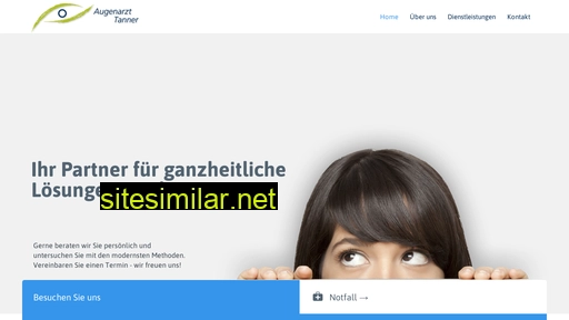 augenarzt-tanner.ch alternative sites