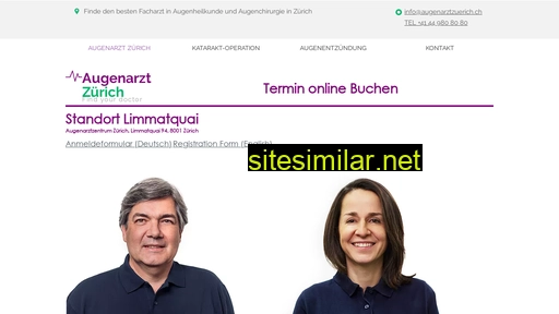 augenarztzuerich.ch alternative sites