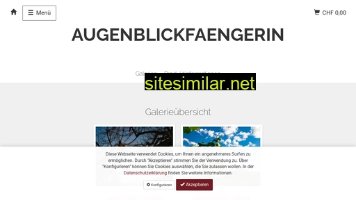 augenblickfaengerin.ch alternative sites