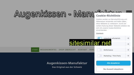 augenkissen-manufaktur.ch alternative sites