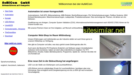 aumicom.ch alternative sites
