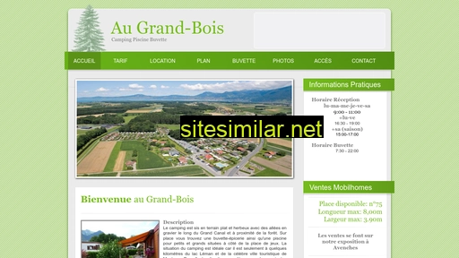 au-grand-bois.ch alternative sites