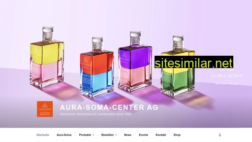 aurasomacenter.ch alternative sites