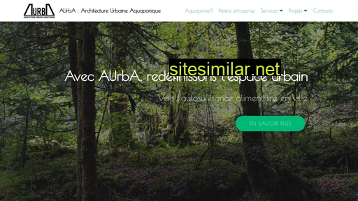 aurba-aquaponie.ch alternative sites