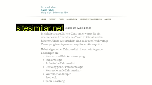 aurelfeher.ch alternative sites