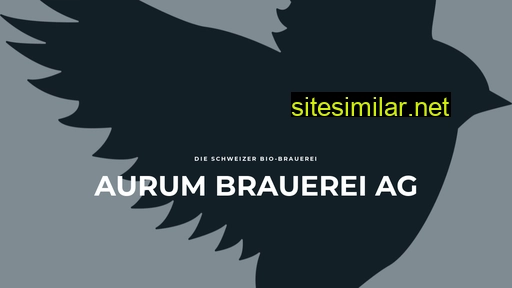 aurumbier.ch alternative sites