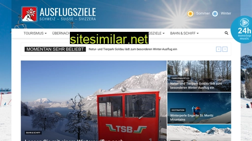 ausflugsziele-schweiz.ch alternative sites