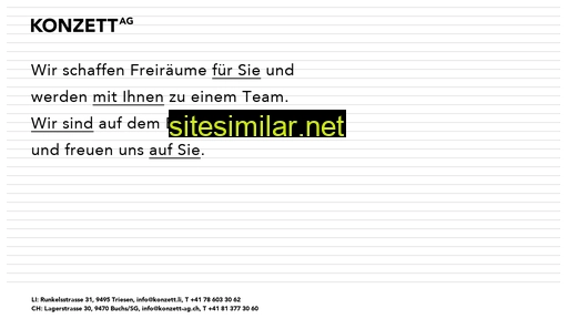 ausmasse.ch alternative sites