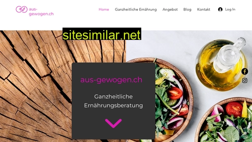 aus-gewogen.ch alternative sites