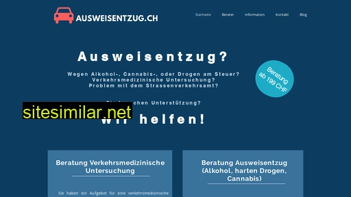 ausweisentzug.ch alternative sites