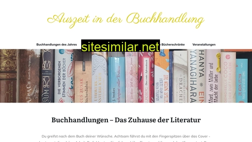 auszeitbuchhandlung.ch alternative sites