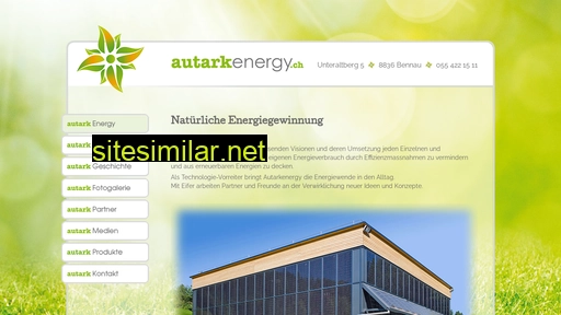 autarkenergy.ch alternative sites