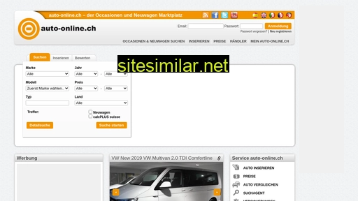 auto-online.ch alternative sites