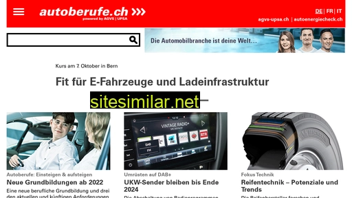 autoberufe.ch alternative sites