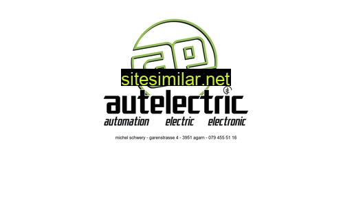 autelectric.ch alternative sites