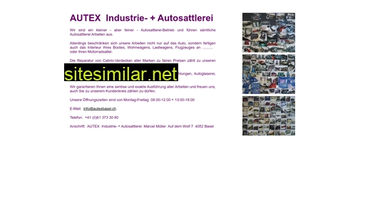 autexbasel.ch alternative sites