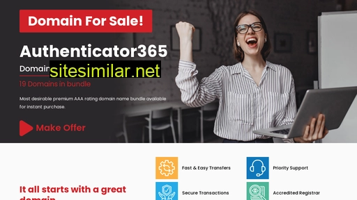 authenticator365.ch alternative sites