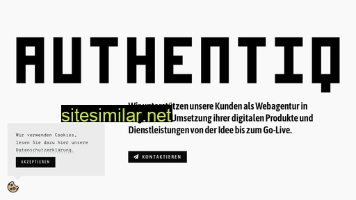 authentiq.ch alternative sites
