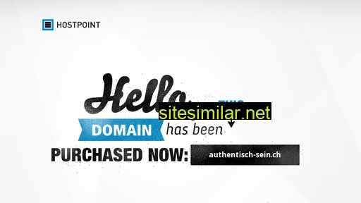 authentisch-sein.ch alternative sites