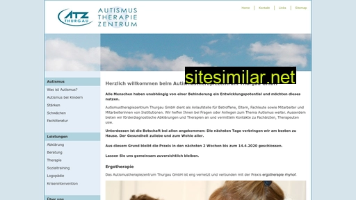 autismustherapiezentrum.ch alternative sites