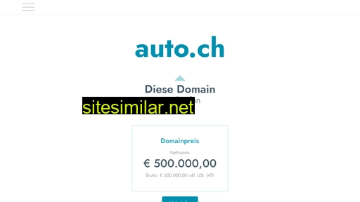auto.ch alternative sites