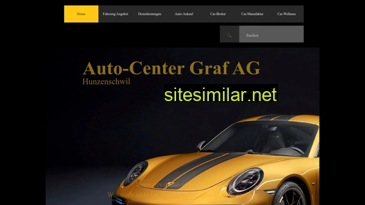 autocentergraf.ch alternative sites