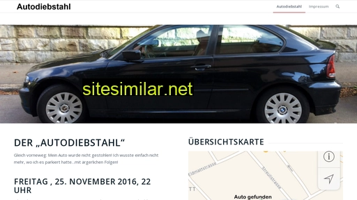 autodiebstahl.ch alternative sites