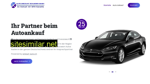 autoeinkauf24.ch alternative sites