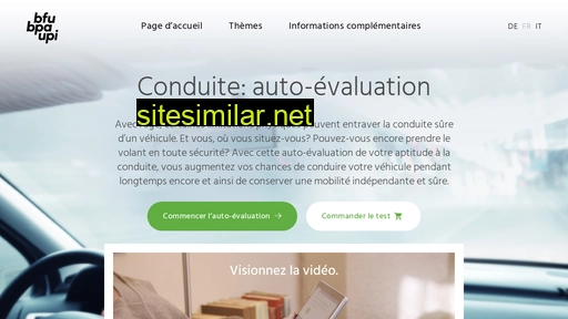 autoevaluation-conduite.ch alternative sites