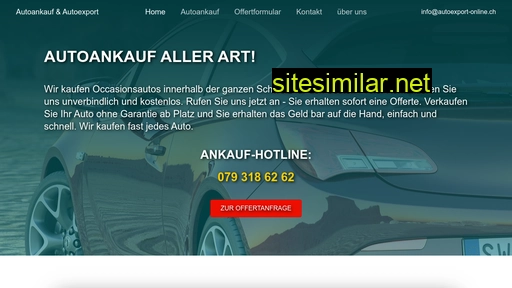 autoexport-online.ch alternative sites