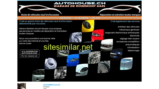 autohouse.ch alternative sites