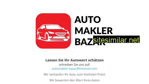 automakler-bazar.ch alternative sites