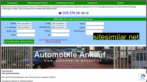 automobile-ankauf.ch alternative sites