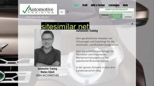 automotivetraining.ch alternative sites