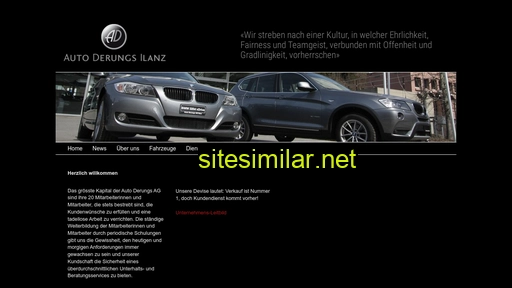 auto-derungs.ch alternative sites