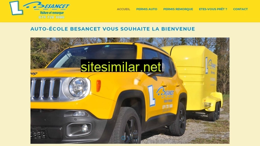 auto-ecole-besancet.ch alternative sites